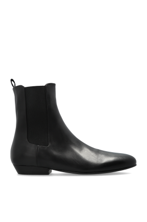 ショートブーツ・ブーティ CHELSEA LEATHER ANKLE BOOTS 51wqnWqXzCL._UY300_.jpg